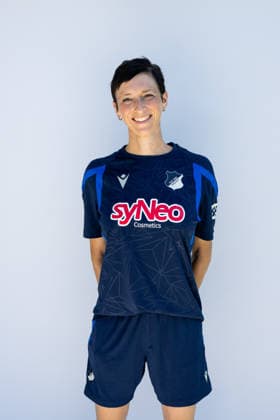 1.BL Frauen, Porträttermin 2026 2027 Jutta Bletzer; TSG 1899 Hoffenheim St. Leon-Rot Förderzentrum St. Leon-Rot Baden-Württemberg Deutschland *** 1st Division Women, Photo Shoot 2026–2027 Jutta Bletzer TSG 1899 Hoffenheim St. Leon Rot Training Center St. Leon Rot Baden-Württemberg Germany Copyright: xNordphotox xMemmlerx