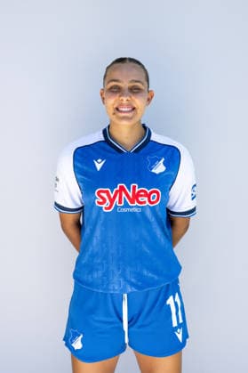 1.BL Frauen, Porträttermin 2026 2027 Linda Natter; TSG 1899 Hoffenheim St. Leon-Rot Förderzentrum St. Leon-Rot Baden-Württemberg Deutschland *** 1st Division Women, Photo Session 2026–2027 Linda Natter TSG 1899 Hoffenheim St. Leon Rot St. Leon Rot Training Center Baden-Württemberg Germany Copyright: xNordphotox xMemmlerx