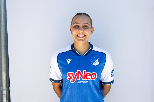 1.BL Frauen, Porträttermin 2026 2027 Linda Natter; TSG 1899 Hoffenheim St. Leon-Rot Förderzentrum St. Leon-Rot Baden-Württemberg Deutschland *** 1st Division Women, Photo Session 2026–2027 Linda Natter TSG 1899 Hoffenheim St. Leon Rot St. Leon Rot Training Center Baden-Württemberg Germany Copyright: xNordphotox xMemmlerx