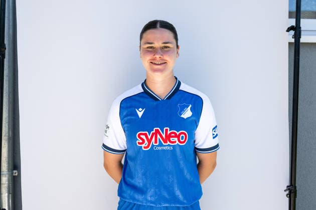 1.BL Frauen, Porträttermin 2026 2027 Svenja Fölmli; TSG 1899 Hoffenheim St. Leon-Rot Förderzentrum St. Leon-Rot Baden-Württemberg Deutschland *** 1st Division Women, Photo Shoot 2026–2027 Svenja Fölmli TSG 1899 Hoffenheim St. Leon Rot St. Leon Rot Training Center Baden-Württemberg Germany Copyright: xNordphotox xMemmlerx