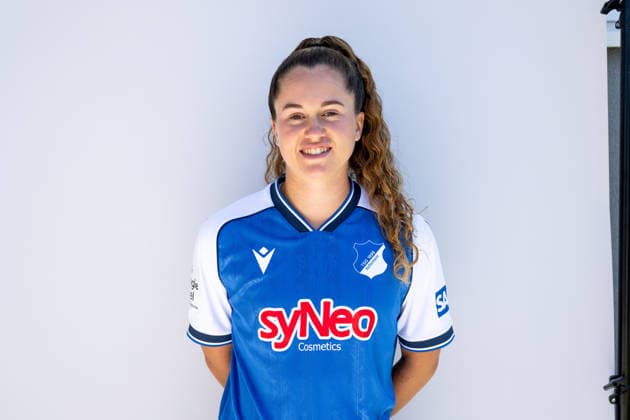1.BL Frauen, Porträttermin 2026 2027 Laia Martret Jimenez; TSG 1899 Hoffenheim St. Leon-Rot Förderzentrum St. Leon-Rot Baden-Württemberg Deutschland *** 1st Division Women, Photo Shoot 2026–2027 Laia Martret Jimenez TSG 1899 Hoffenheim St. Leon Rot Training Center St. Leon Rot Baden-Württemberg Germany Copyright: xNordphotox xMemmlerx