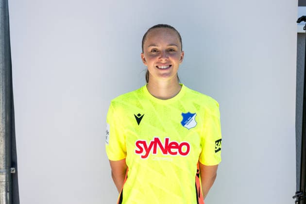 1.BL Frauen, Porträttermin 2026 2027 Lisa Lichtfus; TSG 1899 Hoffenheim St. Leon-Rot Förderzentrum St. Leon-Rot Baden-Württemberg Deutschland *** 1st Division Women, Photo Shoot 2026–2027 Lisa Lichtfus TSG 1899 Hoffenheim St. Leon Rot St. Leon Rot Training Center Baden-Württemberg Germany Copyright: xNordphotox xMemmlerx
