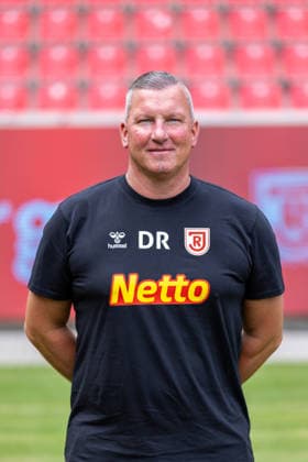 SSV Jahn Regensburg ; 3.Liga, Porträttermin 2026 2027, Dennis Rudel (Torwarttrainer); SSV Jahn Regensburg; 3.Liga, Porträttermin 2026 2027, DFL REGULATIONS PROHIBIT ANY USE OF PHOTOGRAPHS AS IMAGE SEQUENCES AND OR QUASI-VIDEO. *** SSV Jahn Regensburg, 3. Liga, Photo Shoot 2026–2027, Dennis Rudel, Goalkeeper Coach, SSV Jahn Regensburg, 3rd Division, Photo Shoot 2026–2027, DFL regulations prohibit any use of photographs as image sequences and or quasi-video