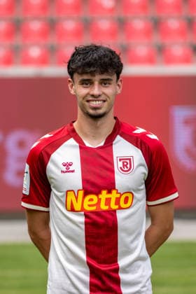 SSV Jahn Regensburg ; 3.Liga, Porträttermin 2026 2027, Nico Oliveira; SSV Jahn Regensburg; 3.Liga, Porträttermin 2026 2027, DFL REGULATIONS PROHIBIT ANY USE OF PHOTOGRAPHS AS IMAGE SEQUENCES AND OR QUASI-VIDEO. *** SSV Jahn Regensburg 3. Liga, Photo Shoot 2026–2027, Nico Oliveira, SSV Jahn Regensburg, 3rd Division, Photo Shoot 2026–2027, DFL regulations prohibit any use of photographs as image sequences and or quasi-video