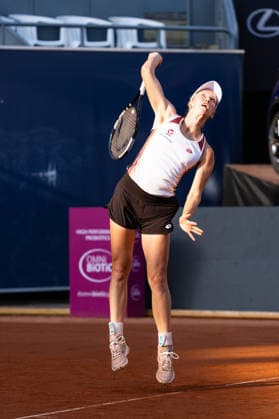 TENNIS - WTA, Tennis Damen Generali Open Ladies Kitzbuehel KITZBUEHEL,AUSTRIA,14.JUL.26 - TENNIS - WTA Tour, Generali Open Ladies Kitzbuehel. Image shows Sinja Kraus (AUT).  GEPAxpictures xJulioxArellano