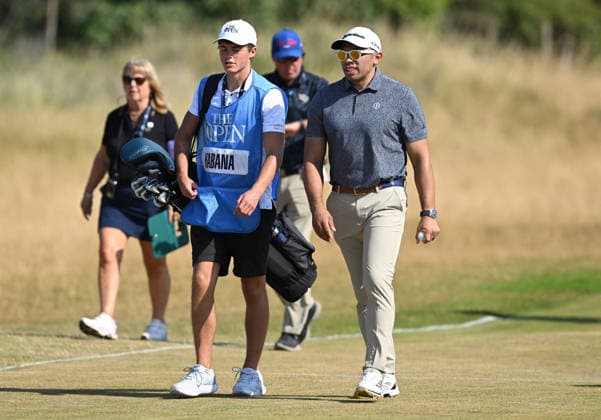 Bryan Habana in the Hero Challenge 154th Open Golf Championships, Royal Birkdale, Southport, UK - 14 Jul 2026Southport Royal Birkdale United Kingdom  Copyright: xGreigxCowie Shutterstockx 16988289fg