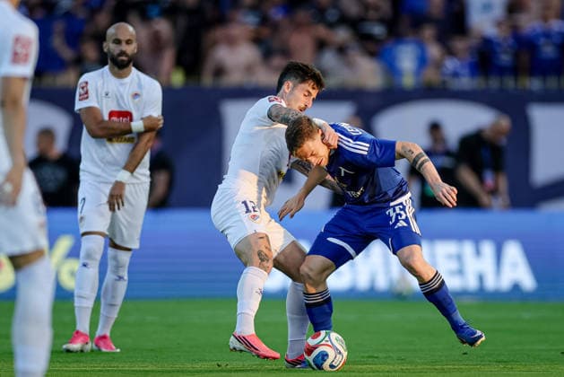 Football - UEFA Champion™s League - 1st qualifying round - PFC Levski vs Borac Banja Luka - 14.07.2026 SOFIA, BULGARIA - JULY 14: Serginho, 35 of PFC Levskiduring the UEFA Champion™s League 2026 27 Qualifying Round first leg match between PFC Levski vs FK Borac (Banja Luka) at Georgi Asparuhov Stadium on July 14th, 2026 in Sofia, Bulgaria. Copyright: xYulianxTodorovx