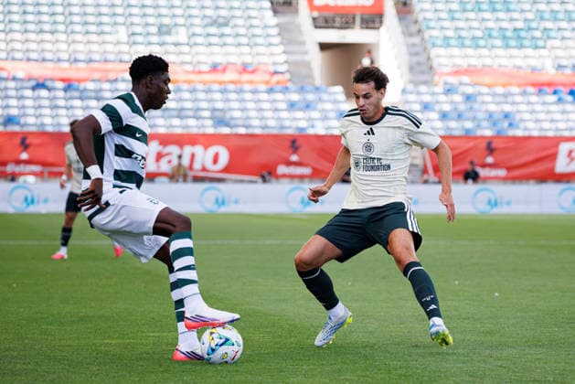 Football, friendly match, Sporting Lisbon v Celtic Glasgow
