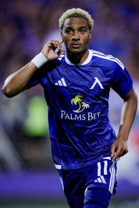 Football - UEFA Champion™s League - 1st qualifying round - PFC Levski vs Borac Banja Luka - 14.07.2026 SOFIA, BULGARIA - JULY 14: Armstrong Oko-Flex, 11 of PFC Levski during the UEFA Champion™s League 2026 27 Qualifying Round first leg match between PFC Levski vs FK Borac (Banja Luka) at Georgi Asparuhov Stadium on July 14th, 2026 in Sofia, Bulgaria. Copyright: xYulianxTodorovx