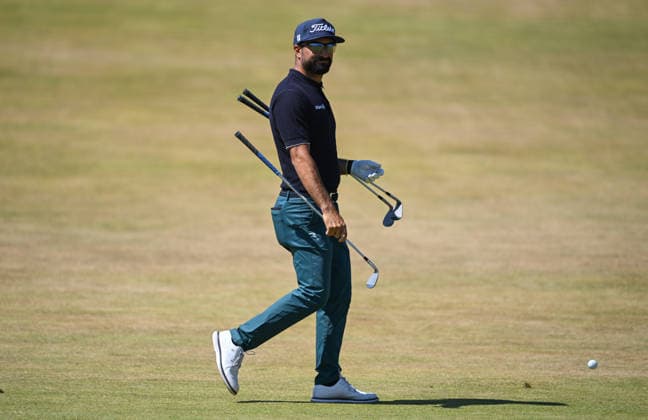 Francesco Laporta (ITA) on the 13th Green 154th Open Golf Championships, Royal Birkdale, Southport, UK - 14 Jul 2026Southport Royal Birkdale United Kingdom  Copyright: xGreigxCowie Shutterstockx 16988289fl
