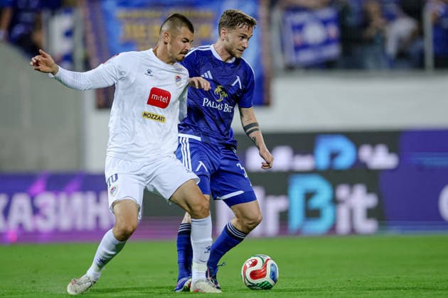 Football - UEFA Champion™s League - 1st qualifying round - PFC Levski vs Borac Banja Luka - 14.07.2026 SOFIA, BULGARIA - JULY 14: Serginho, 35 of PFC Levski during the UEFA Champion™s League 2026 27 Qualifying Round first leg match between PFC Levski vs FK Borac (Banja Luka) at Georgi Asparuhov Stadium on July 14th, 2026 in Sofia, Bulgaria. Copyright: xYulianxTodorovx