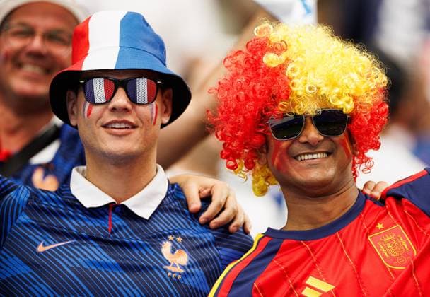 Football, 2026 FIFA World Cup, France v Spain, fans in Dallas