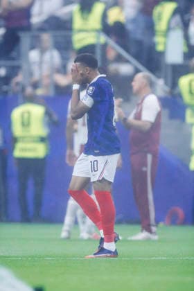 France vs Spain - FIFA World Cup, WM, Weltmeisterschaft, Fussball 2026 - 14 07 2026 Kylian Mbappe of France during the FIFA World Cup 2026 semi finals match between France and Spain at Dallas Stadium on July 14, 2026 in Arlington, Texas, Estados Unidos Arlington Estados Unidos Copyright: xPGSxPhotoxAgencyx