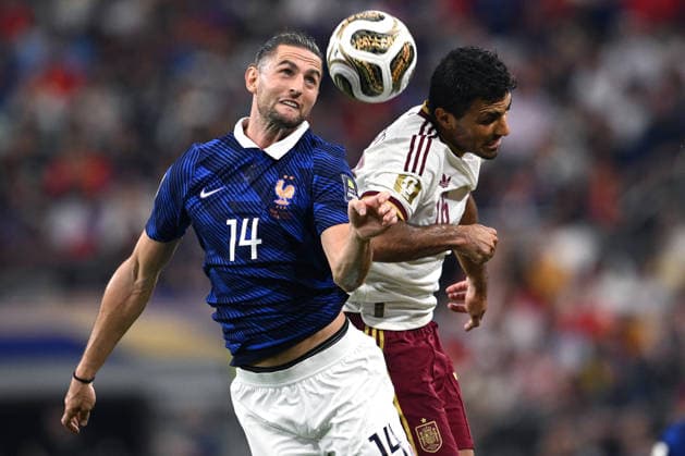 Football, 2026 FIFA World Cup, France v Spain