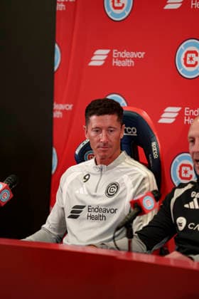 Football, MLS, Chicago Fire present Robert Lewandowski