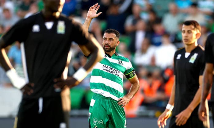 UEFA Champions League First Qualifying Round Second Leg, Tallaght Stadium, Dublin 14 7 2026 Shamrock Rovers vs Floriana Rover™s Pico Lopes Pico Lopes 14 7 2026  Copyright: xx JFD10311