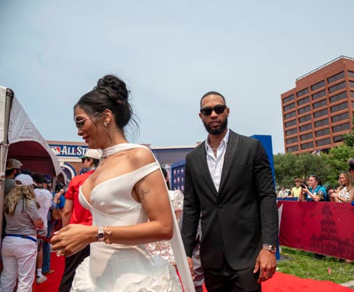 July 14, 2026, Philadelphia, Pennsylvania, United States: CRISTOPHER SANCHEZ on the All Star Red Carpet show presented by Mastercard at the Independence Mall in Philadelphia Pa Philadelphia United States - ZUMArf1_ 20260714_zaf_rf1_019 Copyright: xRickyxFitchettx