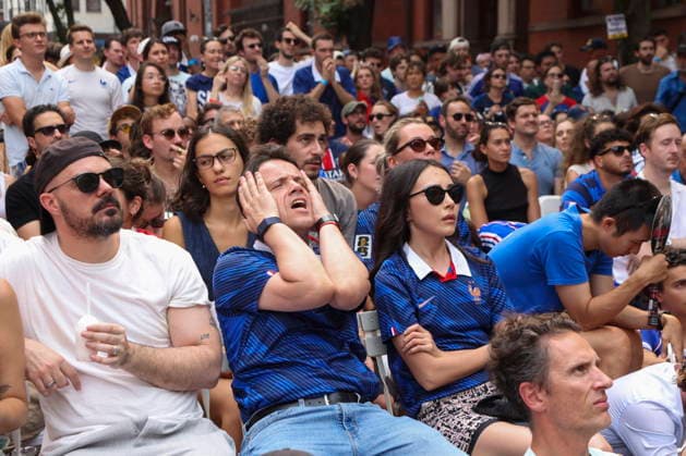 Football, 2026 FIFA World Cup, France v Spain, public viewing in New York