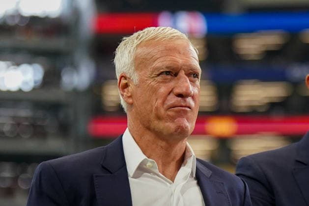 USA: Fussball FIFA World Cup, WM, Weltmeisterschaft, Fussball 2026, Halbfinale - Frankreich vs Spanien - Dallas Stadium in Arlington, Texas: Didier Deschamps (Frankreich) *** USA Soccer 2026 FIFA World Cup, Semifinal: France vs. Spain at Dallas Stadium in Arlington, Texas; Didier Deschamps, France Copyright: xJOERANxSTEINSIEKx