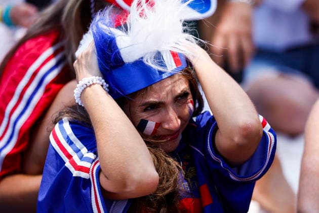 Football, 2026 FIFA World Cup, France v Spain, public viewing in Los Angeles