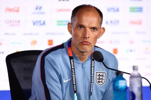 Football, 2026 FIFA World Cup, England national team press conference