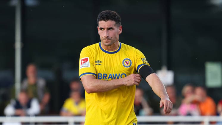 Eintracht BS vs TSV Havelse, Testspiel Wolfenbüttel, 14.07.2026, Fussball, Herren, Saiion 2026 27, Eintracht Braunschweig vs TSV Havelse, Testspiel, Robin Heußer (Eintracht Braunschweig) Niedersachsen Deutschland *** Eintracht BS vs. TSV Havelse, Friendly Match in Wolfenbüttel, July 14, 2026, Soccer, Men’s, 2026–27 Season, Eintracht Braunschweig vs. TSV Havelse, Friendly Match, Robin Heußer, Eintracht Braunschweig, Lower Saxony, Germany