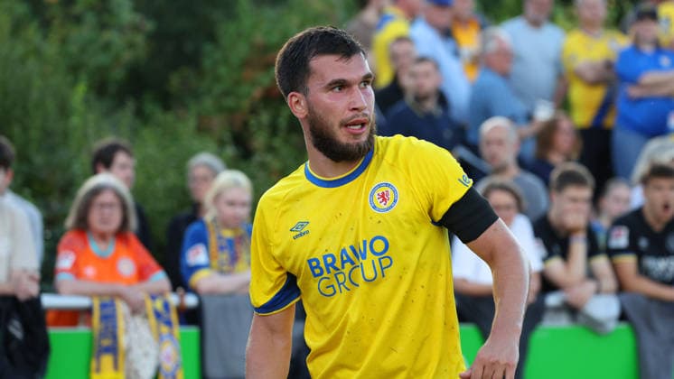 Eintracht BS vs TSV Havelse, Testspiel Wolfenbüttel, 14.07.2026, Fussball, Herren, Saiion 2026 27, Eintracht Braunschweig vs TSV Havelse, Testspiel, Mehmet Can Aydin (Eintracht Braunschweig) Niedersachsen Deutschland *** Eintracht BS vs. TSV Havelse, Friendly Match in Wolfenbüttel, July 14, 2026, Soccer, Men’s, 2026–27 Season, Eintracht Braunschweig vs. TSV Havelse, Friendly Match, Mehmet Can Aydin, Eintracht Braunschweig, Lower Saxony, Germany
