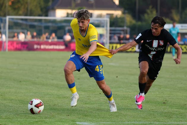Eintracht BS vs TSV Havelse, Testspiel Wolfenbüttel, 14.07.2026, Fussball, Herren, Saiion 2026 27, Eintracht Braunschweig vs TSV Havelse, Testspiel, Damjan Kovacevic (Eintracht Braunschweig) Niedersachsen Deutschland *** Eintracht BS vs. TSV Havelse, Friendly Match in Wolfenbüttel, July 14, 2026, Soccer, Men’s, 2026–27 Season, Eintracht Braunschweig vs. TSV Havelse, Friendly Match, Damjan Kovacevic, Eintracht Braunschweig, Lower Saxony, Germany