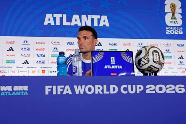 Football, 2026 FIFA World Cup, Argentina national team press conference