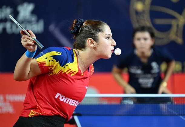 Bianca Mei Rosu Romania Final U19 EYC-2026-1407-1543 2026 European Youth Table tennis, Tischtennis Championships in Multiusos de Gondomar in Gondomar, Portugal Bianca Mei Rosu Romania Final U19 EYC-2026-1407-1543 - 14th of July 2026 at the European Youth Table Tennis Championships U15 and U19 in Gondomar, district of Porto, Portugal (Photo by Manfred Schillings) Gondomar Multiusos de Gondomar Portugal *** Bianca Mei Rosu, Romania, U19 EYC 2026 Final, 1407 1543, 2026 European Youth Table Tennis Championships at Multiusos de Gondomar in Gondomar, Portugal Bianca Mei Rosu Romania Final U19 EYC 2026 1407 1543 July 14, 2026, at the European Youth Table Tennis Championships U15 and U19 in Gondomar, in the district of Porto, Portugal Photo by Manfred Schillings Gondomar Multiusos de Gondomar Portugal