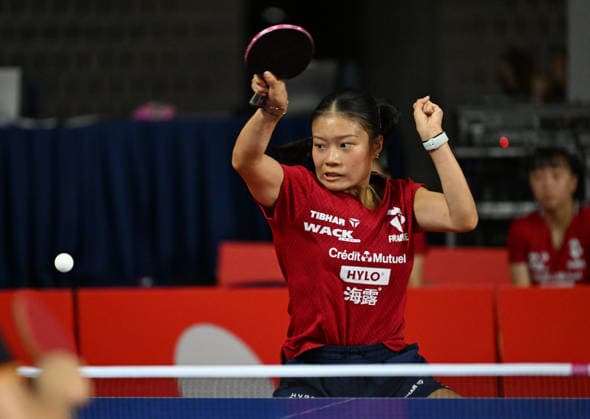 Eva Lam France Final U15 EYC-2026-1407-1558 2026 European Youth Table tennis, Tischtennis Championships in Multiusos de Gondomar in Gondomar, Portugal Eva Lam France Final U15 EYC-2026-1407-1558 - 14th of July 2026 at the European Youth Table Tennis Championships U15 and U19 in Gondomar, district of Porto, Portugal (Photo by Manfred Schillings) Gondomar Multiusos de Gondomar Portugal *** Eva Lam, France, U15 EYC 2026 Final, 1407 1558, 2026 European Youth Table Tennis Championships at Multiusos de Gondomar in Gondomar, Portugal Eva Lam (France) U15 EYC 2026 Final 1407 1558 July 14, 2026, at the European Youth Table Tennis Championships (U15 and U19) in Gondomar, in the district of Porto, Portugal Photo by Manfred Schillings Gondomar Multiusos de Gondomar Portugal