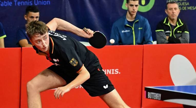 Table tennis, European Youth Championships in Gondomar