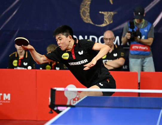 Lukas Wang Germany U15 Final EYC-2026-1407-1459 2026 European Youth Table tennis, Tischtennis Championships in Multiusos de Gondomar in Gondomar, Portugal Lukas Wang Germany U15 Final EYC-2026-1407-1459 - 14th of July 2026 at the European Youth Table Tennis Championships U15 and U19 in Gondomar, district of Porto, Portugal (Photo by Manfred Schillings) Gondomar Multiusos de Gondomar Portugal *** Lukas Wang, Germany, U15 Final, EYC 2026, 1407, 1459, 2026 European Youth Table Tennis Championships at Multiusos de Gondomar in Gondomar, Portugal Lukas Wang Germany U15 Final EYC 2026 1407 1459 July 14, 2026, at the European Youth Table Tennis Championships U15 and U19 in Gondomar, in the district of Porto, Portugal Photo by Manfred Schillings Gondomar Multiusos de Gondomar Portugal