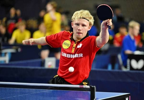 Mio Lukas Wagner Germany SV Siek - TTS Borsum photo3672ms 2026 European Youth Table tennis, Tischtennis Championships in Multiusos de Gondomar in Gondomar, Portugal Mio Lukas Wagner Germany SV Siek - TTS Borsum photo3672ms - 14th of July 2026 at the European Youth Table Tennis Championships U15 and U19 in Gondomar, district of Porto, Portugal (Photo by Manfred Schillings) Gondomar Multiusos de Gondomar Portugal *** Mio Lukas Wagner, Germany, SV Siek TTS Borsum, photo3672ms, 2026 European Youth Table Tennis Championships at Multiusos de Gondomar in Gondomar, Portugal Mio Lukas Wagner Germany SV Siek TTS Borsum photo3672ms July 14, 2026, at the European Youth Table Tennis Championships (U15 and U19) in Gondomar, in the district of Porto, Portugal Photo by Manfred Schillings Gondomar Multiusos de Gondomar Portugal