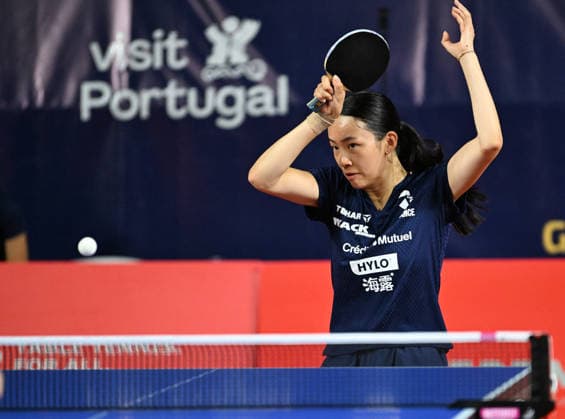 Nina Guo Zheng France Final U19 EYC-2026-1407-1396 2026 European Youth Table tennis, Tischtennis Championships in Multiusos de Gondomar in Gondomar, Portugal Nina Guo Zheng France Final U19 EYC-2026-1407-1396 - 14th of July 2026 at the European Youth Table Tennis Championships U15 and U19 in Gondomar, district of Porto, Portugal (Photo by Manfred Schillings) Gondomar Multiusos de Gondomar Portugal *** Nina Guo Zheng France U19 EYC 2026 Final 1407 1396 2026 European Youth Table Tennis Championships at Multiusos de Gondomar in Gondomar, Portugal Nina Guo Zheng France Final U19 EYC 2026 1407 1396 July 14, 2026, at the European Youth Table Tennis Championships U15 and U19 in Gondomar, in the district of Porto, Portugal Photo by Manfred Schillings Gondomar Multiusos de Gondomar Portugal