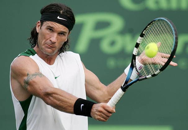 Carlos Moya, 50th birthday on 27 August