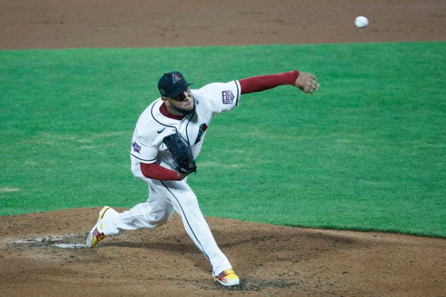 2026 Major League Baseball All Star game Arizona Diamondbacks pitcher Eduardo Rodriguez throws during the 2026 Major League Baseball All-Star Game at Citizens Bank Park in Philadelphia, Pennsylvania, USA, 14 July 2026. PHILADELPHIA PENNSYLVANIA USA  Copyright: xSTEVENxM.xFALKx