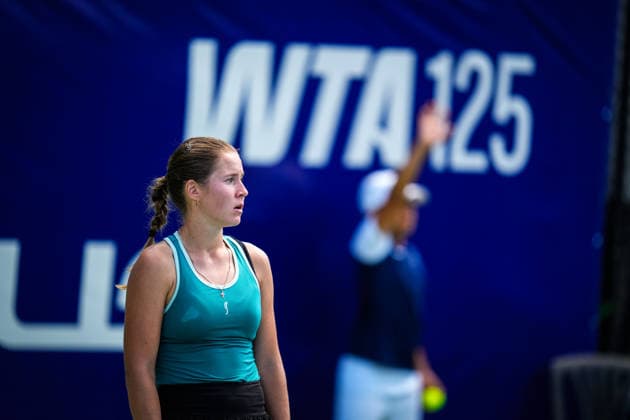 ENKA Open WTA, Tennis Damen 125 Anastasia Zakharova of Russia competes against Mariia Tkacheva of Russia during the round of 32 match at the WTA 125 ENKA Open at ENKA Sports Club in Istanbul, Turkey, on July 14, 2026. Istanbul Turkey  Copyright: xYagizxGurtugx originalFilename:gurtug-wta125en260714_npO8c.jpg