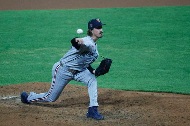 2026 Major League Baseball All Star game Minnesota Twins pitcher Joe Ryan throws during the 2026 Major League Baseball All-Star Game at Citizens Bank Park in Philadelphia, Pennsylvania, USA, 14 July 2026. PHILADELPHIA PENNSYLVANIA USA  Copyright: xSTEVENxM.xFALKx