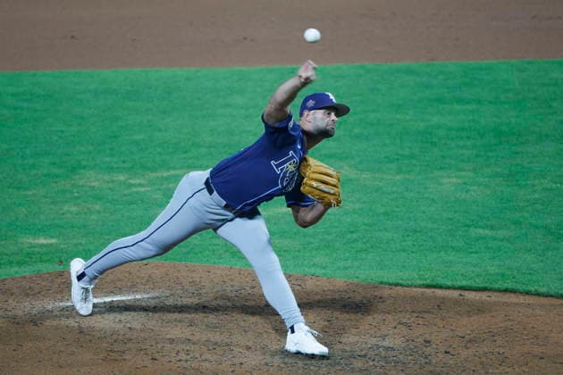 2026 Major League Baseball All Star game Tampa Bay Rays Nick Martinez throws during the 2026 Major League Baseball All-Star Game at Citizens Bank Park in Philadelphia, Pennsylvania, USA, 14 July 2026. PHILADELPHIA PENNSYLVANIA USA  Copyright: xSTEVENxM.xFALKx
