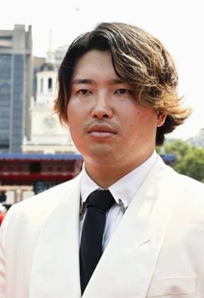Baseball: MLB, Baseball Herren, USA All-Star Game Munetaka Murakami of the Chicago White Sox meets the press after taking part in a red carpet show ahead of Major League Baseball s All-Star Game at Citizens Bank Park in Philadelphia on July 14, 2026.  A14AA0005623136P