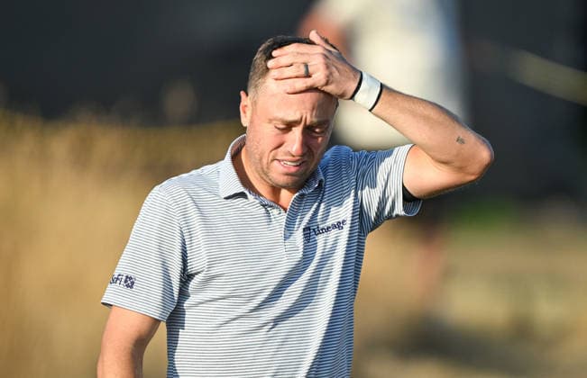 Justin Thomas (USA) walks off the 1st Tee 154th Open Golf Championships, Royal Birkdale, Southport, UK - 15 Jul 2026Southport Royal Birkdale United Kingdom  Copyright: xGreigxCowie Shutterstockx 16988291g