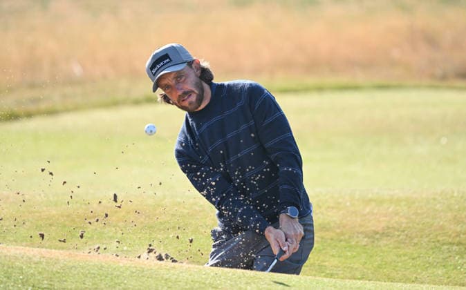 Tommy Fleetwood (ENG) on the 4th Green 154th Open Golf Championships, Royal Birkdale, Southport, UK - 15 Jul 2026Southport Royal Birkdale United Kingdom  Copyright: xGreigxCowie Shutterstockx 16988291t