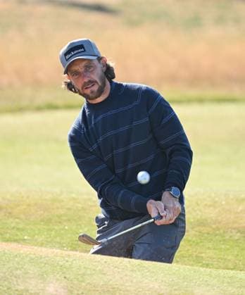 Tommy Fleetwood (ENG) on the 4th Green 154th Open Golf Championships, Royal Birkdale, Southport, UK - 15 Jul 2026Southport Royal Birkdale United Kingdom  Copyright: xGreigxCowie Shutterstockx 16988291u