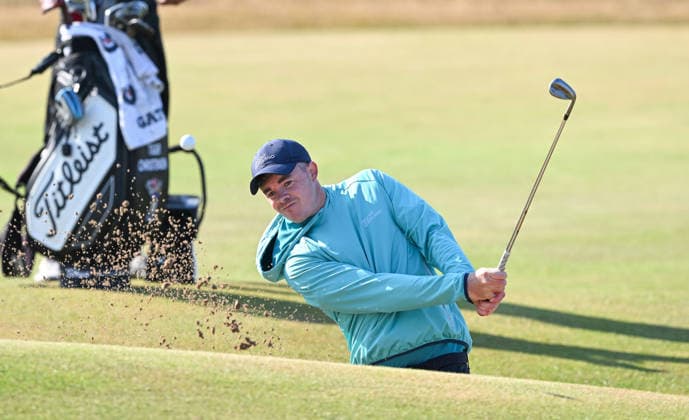 Stuart Grehan (amateur) (IRE) on the 4th Green 154th Open Golf Championships, Royal Birkdale, Southport, UK - 15 Jul 2026Southport Royal Birkdale United Kingdom  Copyright: xGreigxCowie Shutterstockx 16988291v