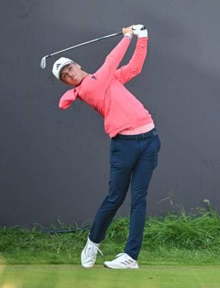 Tiger Christensen (GER) on the 1st Tee 154th Open Golf Championships, Royal Birkdale, Southport, UK - 15 Jul 2026Southport Royal Birkdale United Kingdom  Copyright: xGreigxCowie Shutterstockx 16988291ae