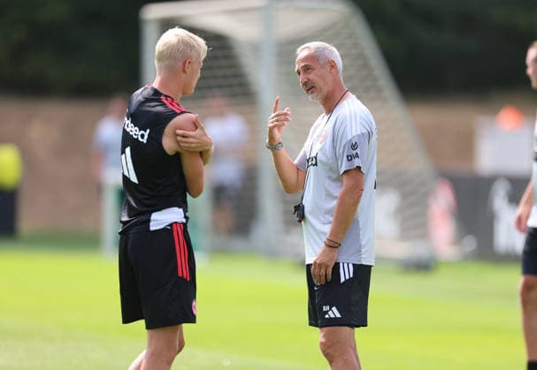 Football, Bundesliga 1, Eintracht Frankfurt, Training
