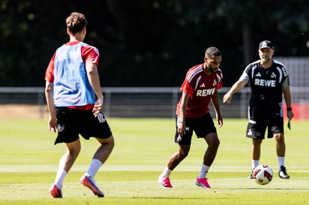 Football, Bundesliga 1, 1. FC Köln, Training