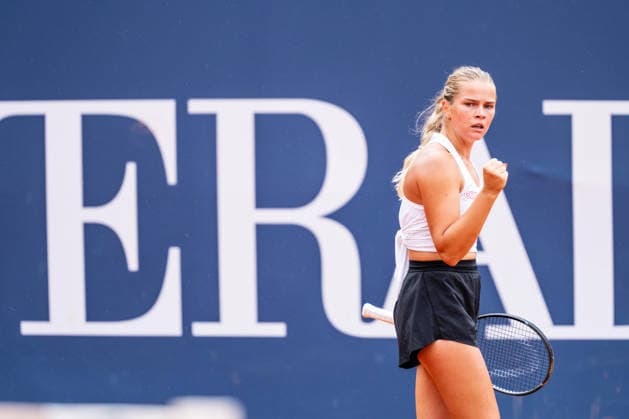 TENNIS - WTA, Tennis Damen Generali Open Ladies Kitzbuehel KITZBUEHEL,AUSTRIA,15.JUL.26 - TENNIS - WTA Tour, Generali Open Ladies Kitzbuehel. Image shows Ekaterina Perelygina (AUT).  GEPAxpictures xJulioxArellano