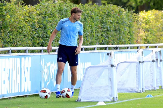 DEU, DFL, 2. FBL Hertha BSC, Training, 15.07.2026, Sportforum, Berlin, DEU, DFL, 2. FBL Hertha BSC, Training, Marton Dardai (Hertha BSC Berlin 31) DFL - regulations prohibit any use of Photographs as image sequences and or quasi-video Berlin Sportforum Berlin Deutschland *** GER, DFL, 2nd Bundesliga Hertha BSC, Training, July 15, 2026, Sportforum, Berlin, GER, DFL, 2nd Bundesliga Hertha BSC, Training, Marton Dardai Hertha BSC Berlin 31 DFL regulations prohibit any use of photographs as image sequences and or quasi-video Berlin Sportforum Berlin Germany Copyright: xNordphotox xEnglerx